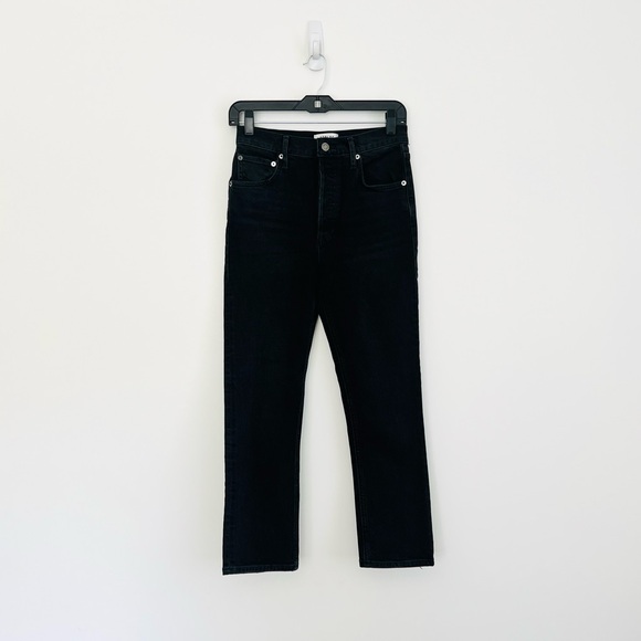 AGOLDE Riley High Rise Straight Crop - Picture 6 of 10